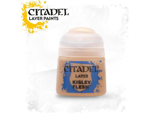 Paints and Paint Accessories Citadel Layer - Kislev Flesh 22-37 - Cardboard Memories Inc.