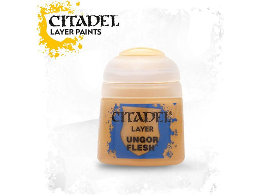 Paints and Paint Accessories Citadel Layer - Ungor Flesh - 22-39 - Cardboard Memories Inc.