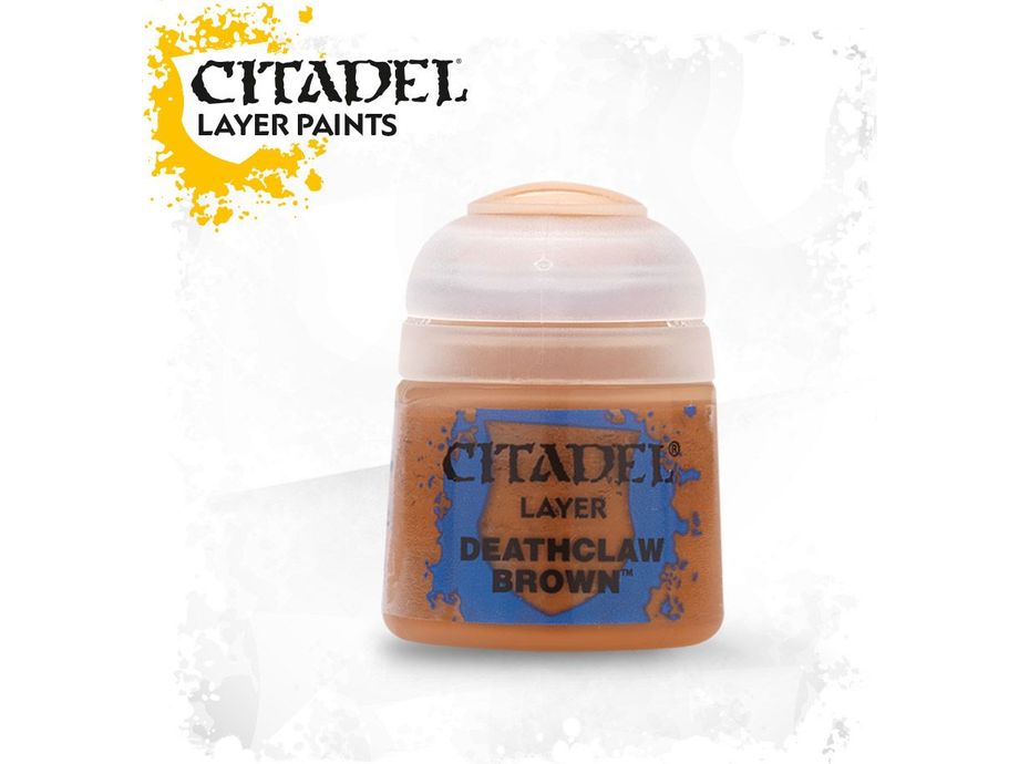 Paints and Paint Accessories Citadel Layer - Deathclaw Brown 22-41 - Cardboard Memories Inc.