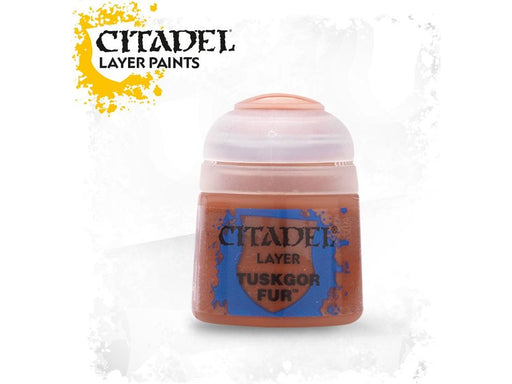 Paints and Paint Accessories Citadel Layer - Tuskgor Fur - 22-46 - Cardboard Memories Inc.