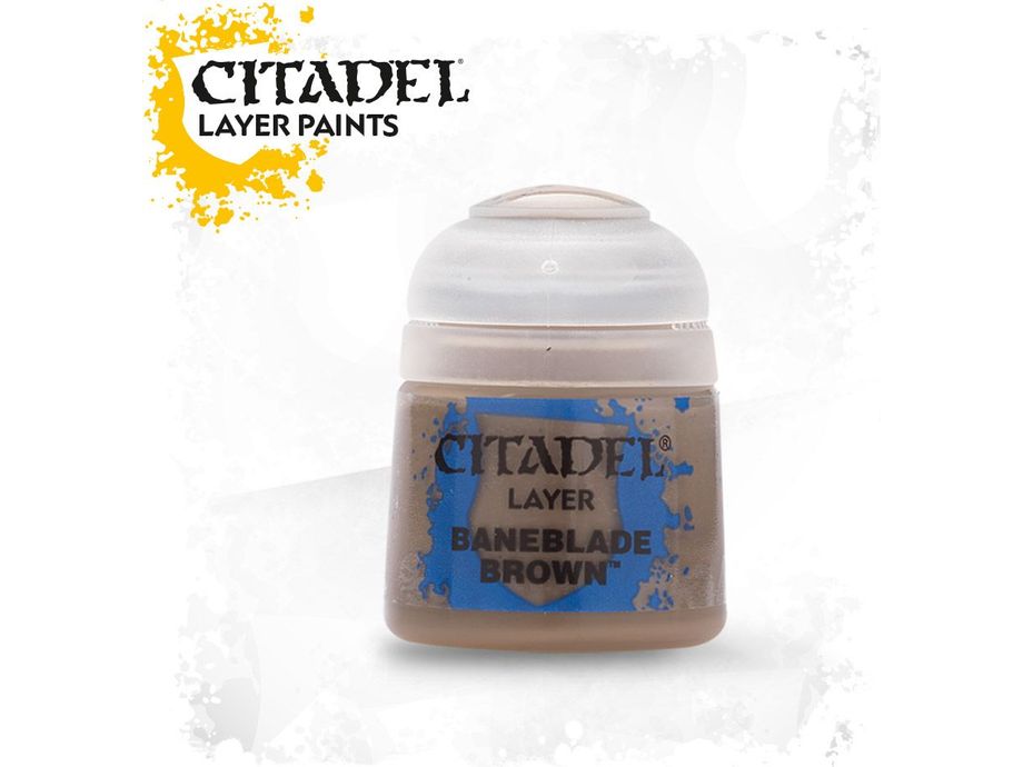 Paints and Paint Accessories Citadel Layer - Baneblade Brown - 22-48 - Cardboard Memories Inc.
