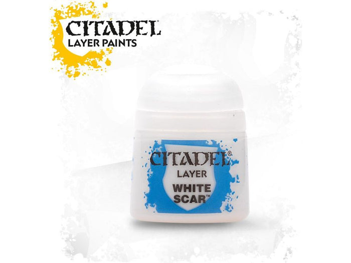Paints and Paint Accessories Citadel Layer - White Scar 22-57 - Cardboard Memories Inc.
