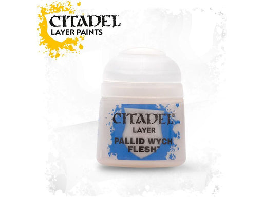 Paints and Paint Accessories Citadel Layer - Pallid Wych Flesh - 22-58 - Cardboard Memories Inc.