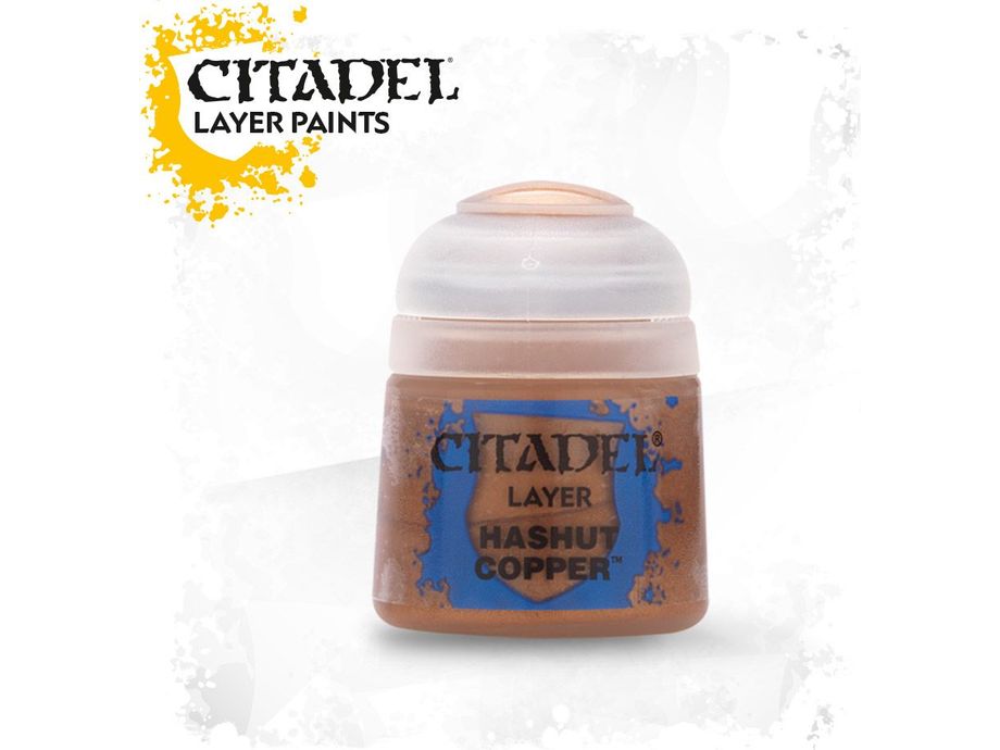 Paints and Paint Accessories Citadel Layer - Hashut Copper 22-63 - Cardboard Memories Inc.