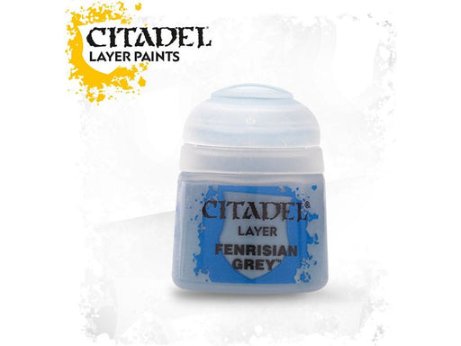 Paints and Paint Accessories Citadel Layer - Fenrisian Grey 12ml - 22-68 (New Barcode) - Cardboard Memories Inc.
