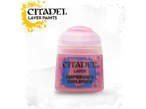 Paints and Paint Accessories Citadel Layer - Emperor's Children - 22-70 - Cardboard Memories Inc.