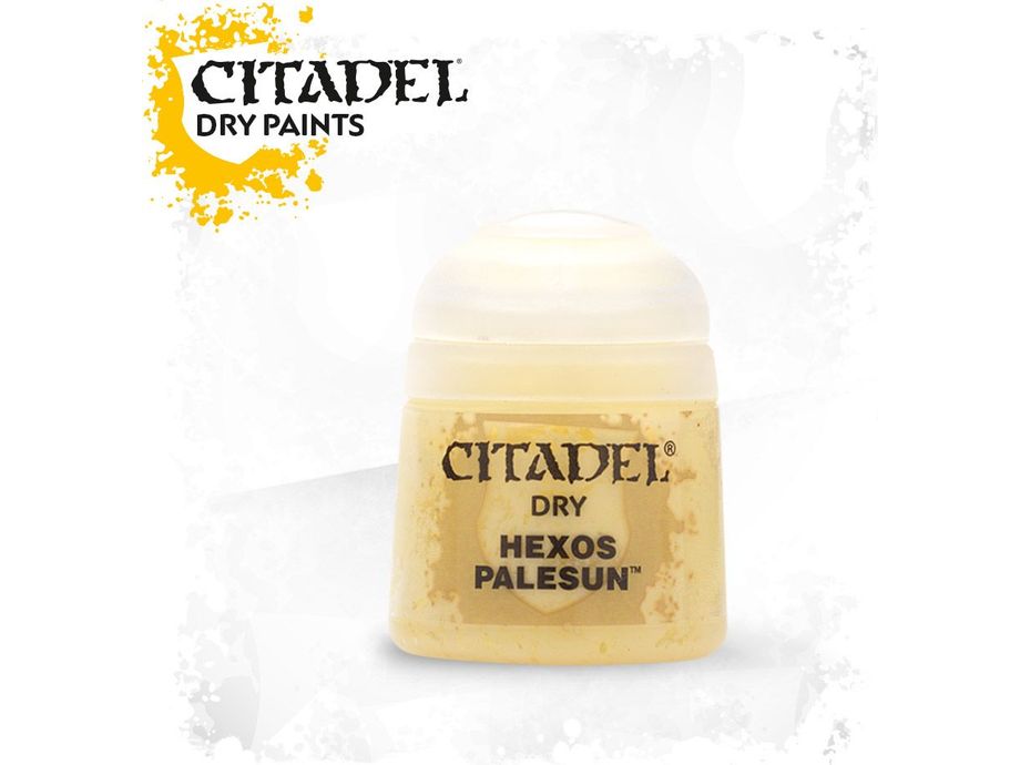 Paints and Paint Accessories Citadel Dry - Hexos Palesun - 23-01 - Cardboard Memories Inc.