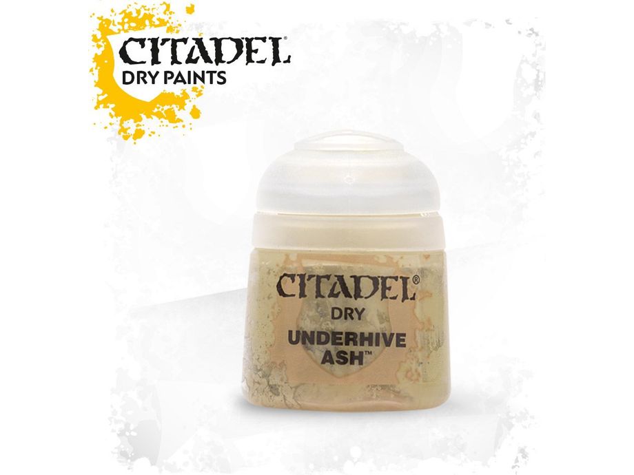 Paints and Paint Accessories Citadel Dry - Underhive Ash - 23-08 - Cardboard Memories Inc.