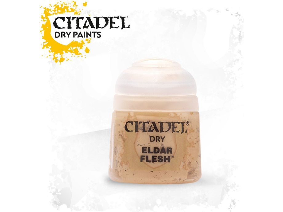 Paints and Paint Accessories Citadel Dry - Eldar Flesh - 23-09 - Cardboard Memories Inc.