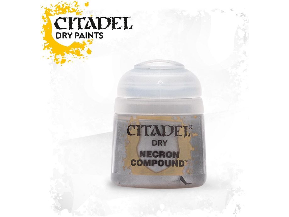 Paints and Paint Accessories Citadel Dry - Necron Compound 12ml - 23-13 - Cardboard Memories Inc.