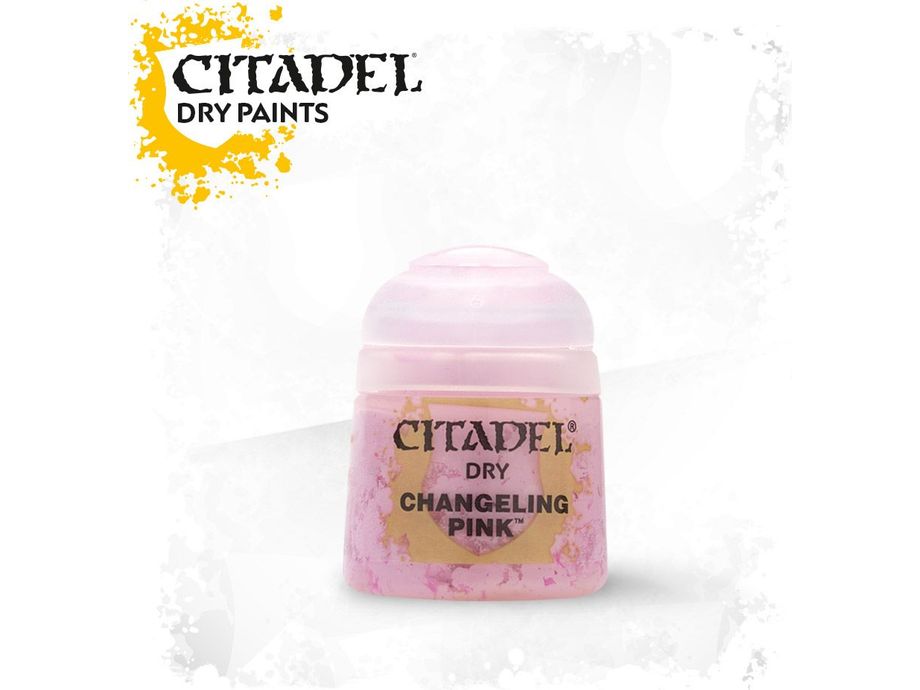 Paints and Paint Accessories Citadel Dry - Changeling Pink - 23-15 - Cardboard Memories Inc.