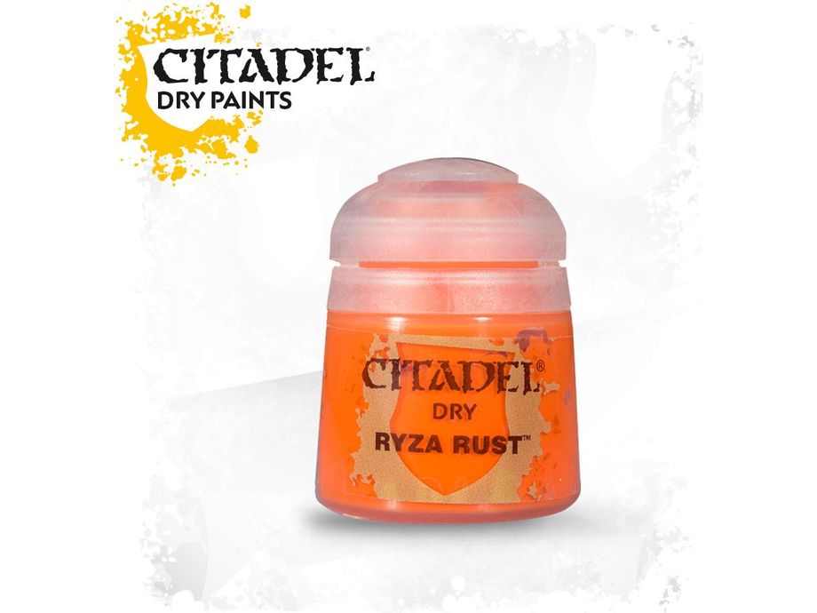 Paints and Paint Accessories Citadel Dry - Ryza Rust - 23-16 - Cardboard Memories Inc.