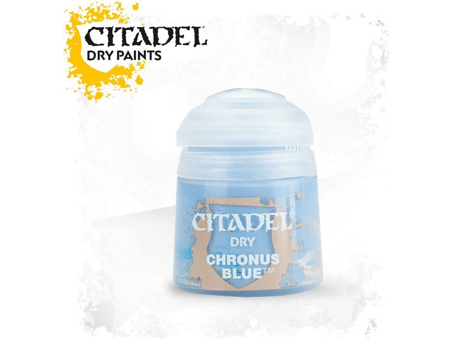 Paints and Paint Accessories Citadel Dry - Chronus Blue - 23-19 - Cardboard Memories Inc.