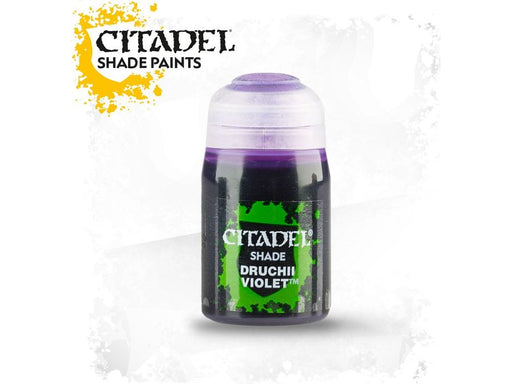 Paints and Paint Accessories Citadel Shade - Druchii Violet - 24-16 - Cardboard Memories Inc.