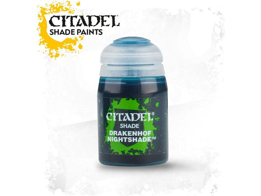 Paints and Paint Accessories Citadel Shade - Drakenhof Nightshade - 24-17 - Cardboard Memories Inc.