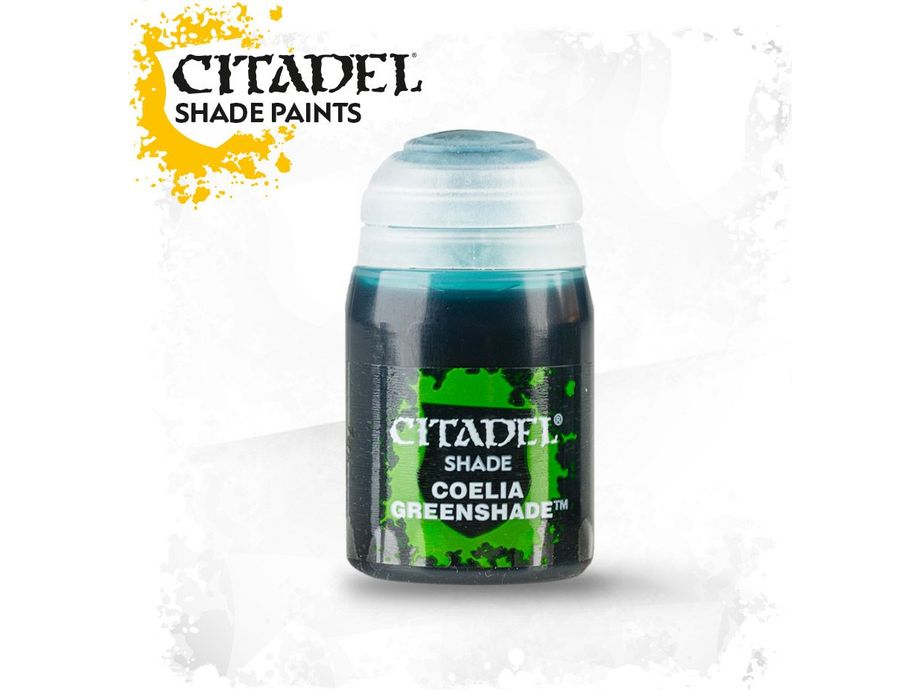 Paints and Paint Accessories Citadel Shade - Coelia Greenshade - 24-22 - Cardboard Memories Inc.