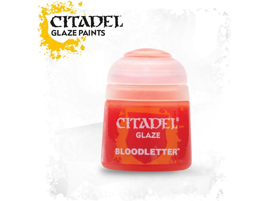 Paints and Paint Accessories Citadel Glaze - Bloodletter - 25-02 - Cardboard Memories Inc.