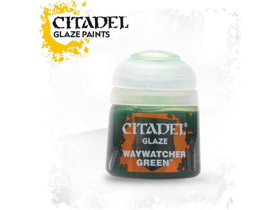 Paints and Paint Accessories Citadel Glaze - Waywatcher Green - 25-04 - Cardboard Memories Inc.