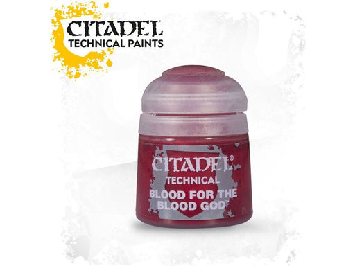 Paints and Paint Accessories Citadel - Technical - Blood for the Blood God - 27-05 - Cardboard Memories Inc.
