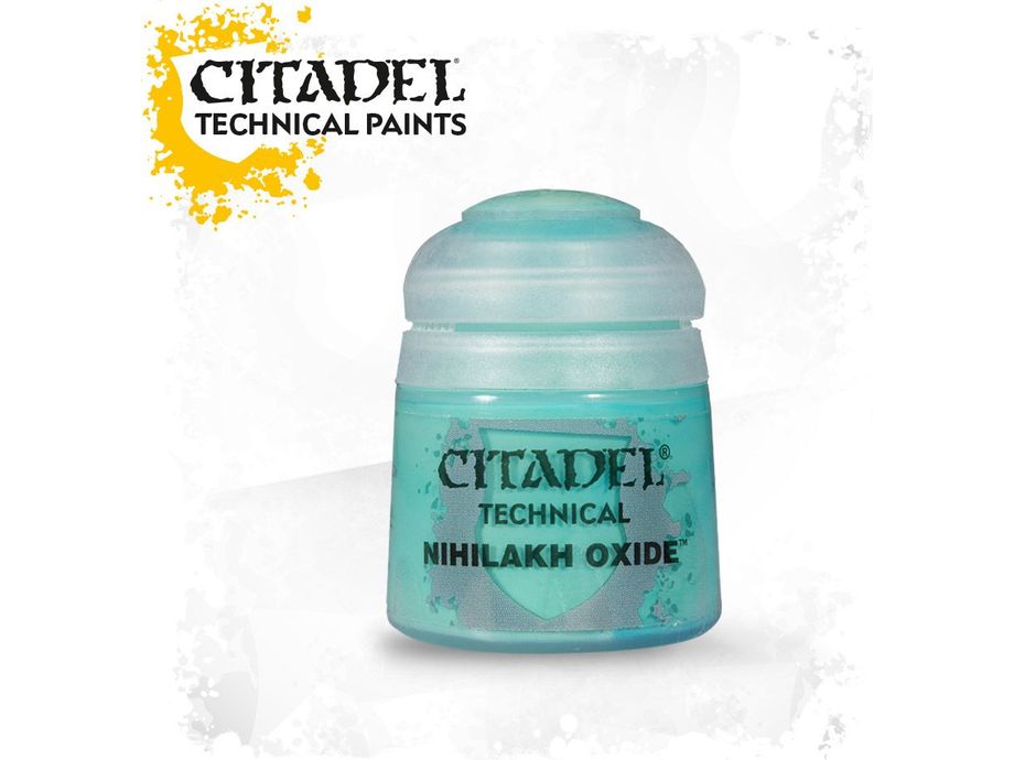 Paints and Paint Accessories Citadel - Technical - Nihilakh Oxide - 27-06 - Cardboard Memories Inc.