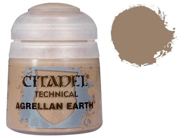 Paints and Paint Accessories Citadel Texture - Agrellan Earth 27-08 - Cardboard Memories Inc.