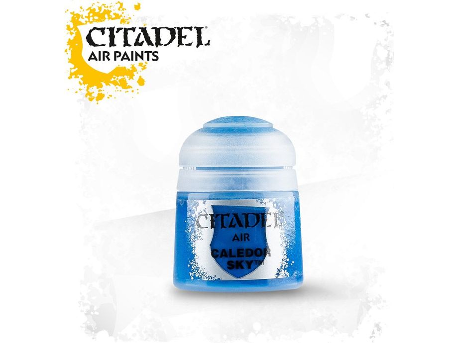Paints and Paint Accessories Citadel Air - Caledor Sky - 28-06 - Cardboard Memories Inc.