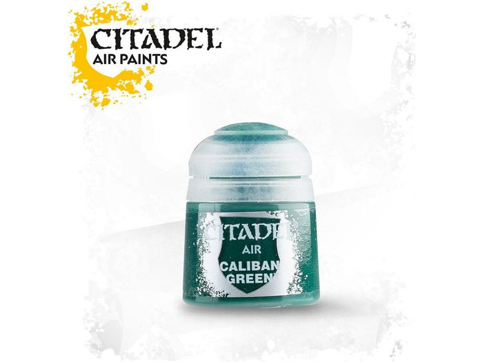 Paints and Paint Accessories Citadel Air - Caliban Green - 28-07 - Cardboard Memories Inc.