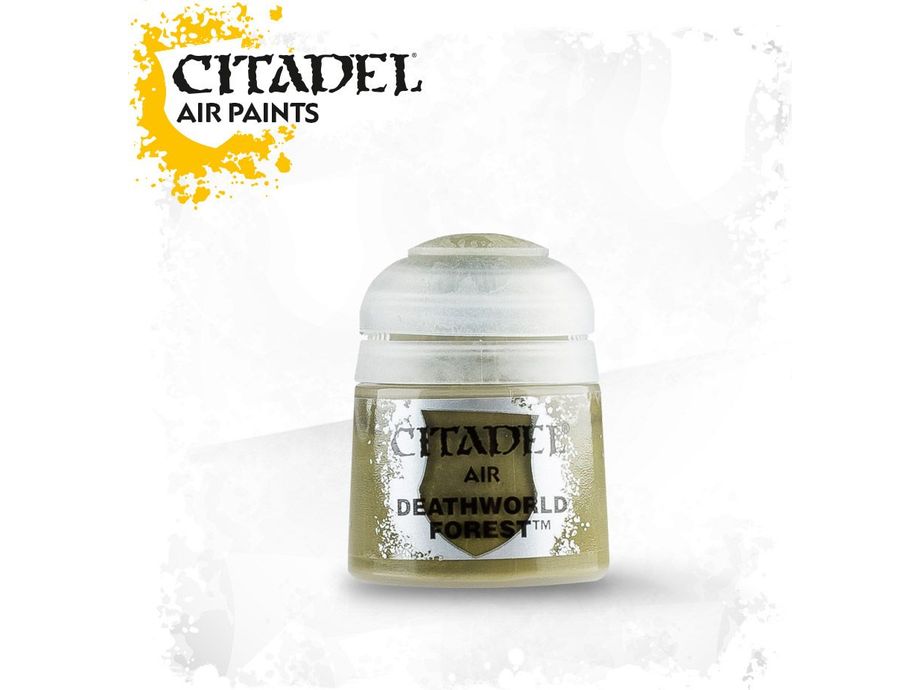 Paints and Paint Accessories Citadel Air - Deathworld Forest - 28-09 - Cardboard Memories Inc.