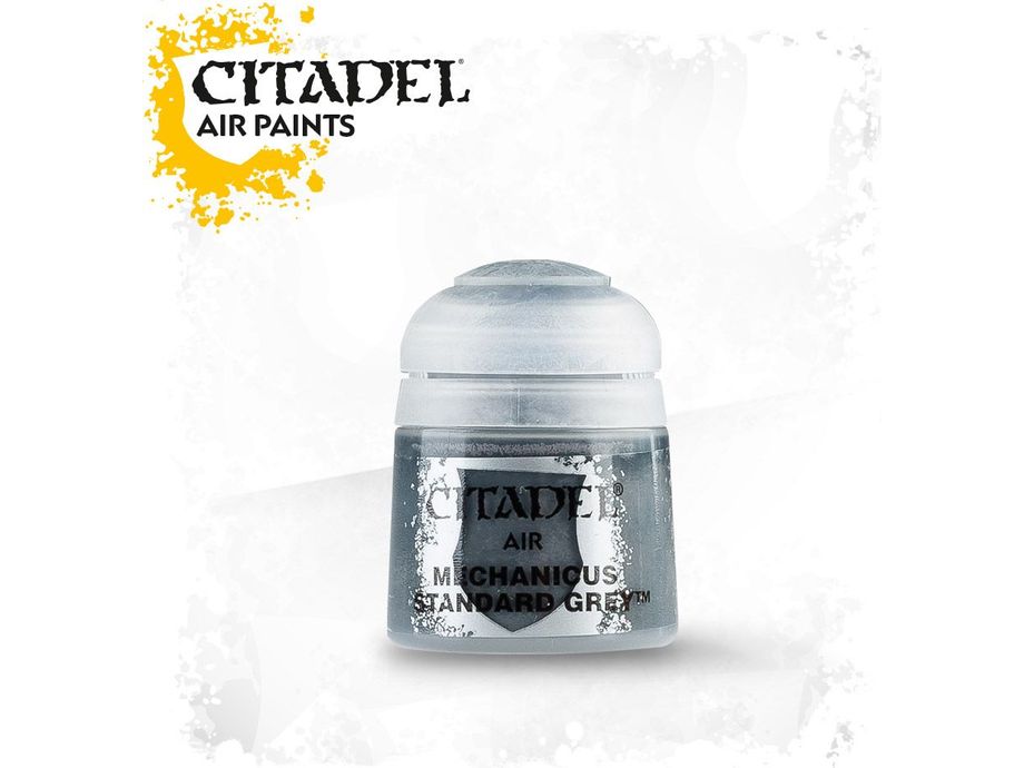 Paints and Paint Accessories Citadel Air - Mechanicus Standard Grey - 28-14 - Cardboard Memories Inc.