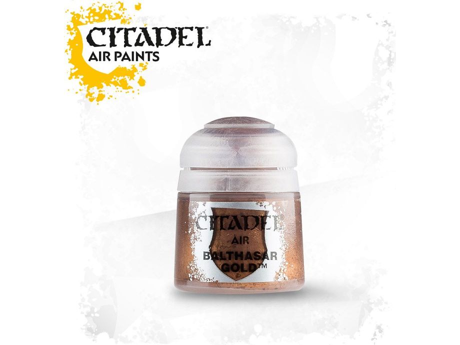 Paints and Paint Accessories Citadel Air - Balthasar Gold - 28-17 - Cardboard Memories Inc.