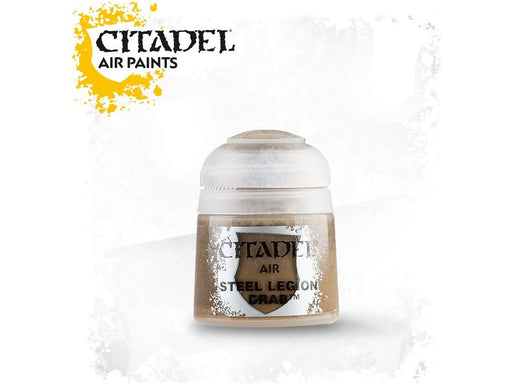 Paints and Paint Accessories Citadel Air - Steel Legion Drab - 28-18 - Cardboard Memories Inc.