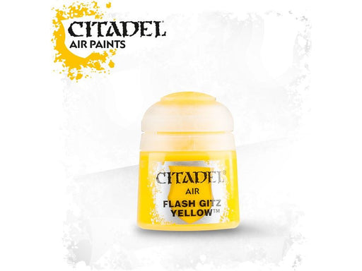 Paints and Paint Accessories Citadel Air - Flash Gitz Yellow - 28-20 - Cardboard Memories Inc.