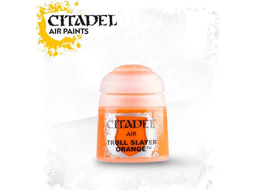 Paints and Paint Accessories Citadel Air - Troll Slayer Orange - 28-21 - Cardboard Memories Inc.