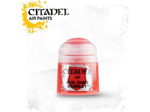 Paints and Paint Accessories Citadel Air - Evil Sunz Scarlet - 28-22 - Cardboard Memories Inc.