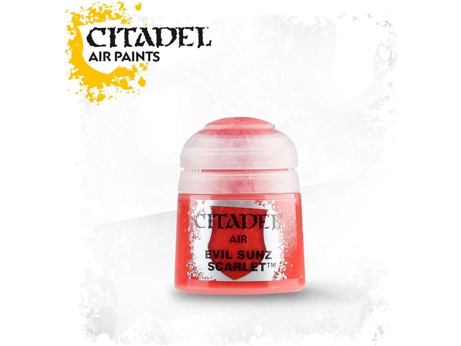 Paints and Paint Accessories Citadel Air - Evil Sunz Scarlet 12ml - 28-22 - Cardboard Memories Inc.