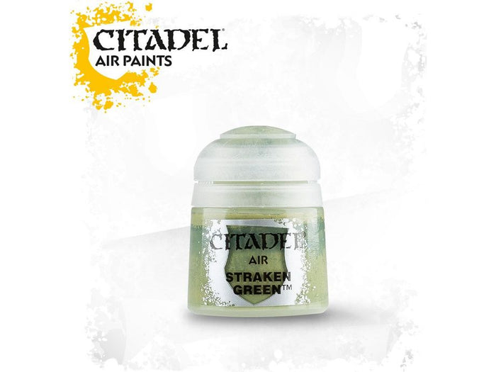 Paints and Paint Accessories Citadel Air - Straken Green - 28-30 - Cardboard Memories Inc.