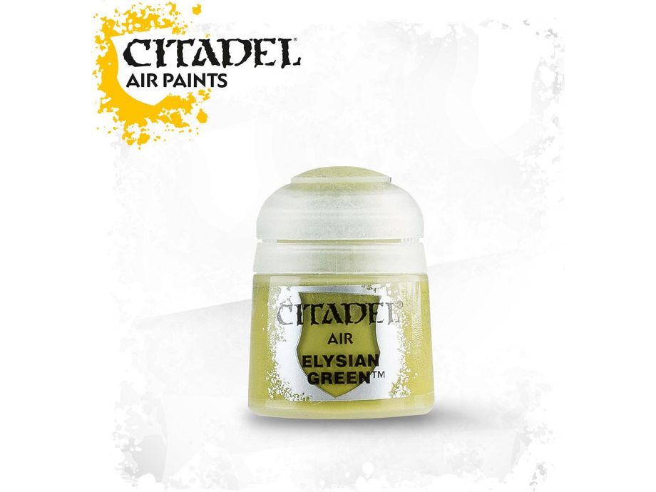 Paints and Paint Accessories Citadel Air - Elysian Green - 28-31 - Cardboard Memories Inc.