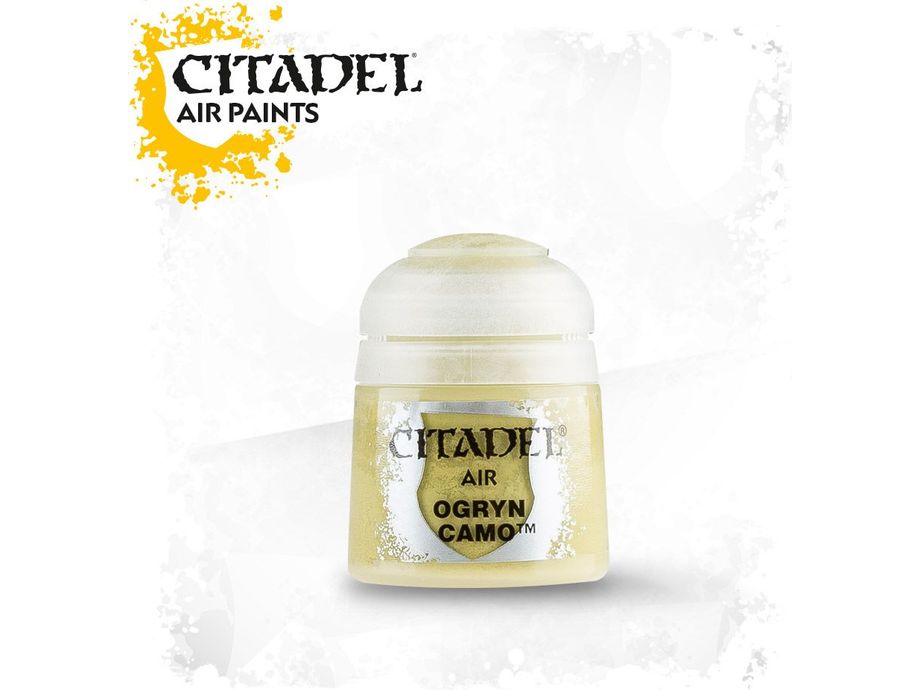 Paints & Paint Accessories Citadel Air - Ogryn Camo - 28-32 - Cardboard Memories Inc.