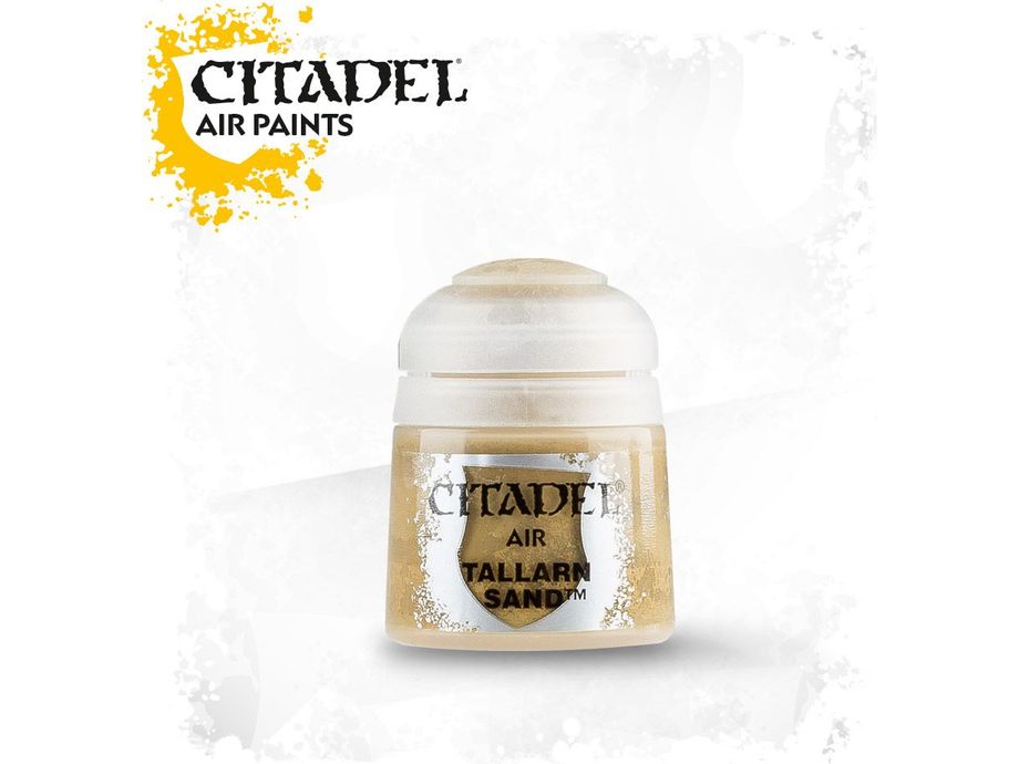 Paints and Paint Accessories Citadel Air - Tallarn Sand - 28-35 - Cardboard Memories Inc.