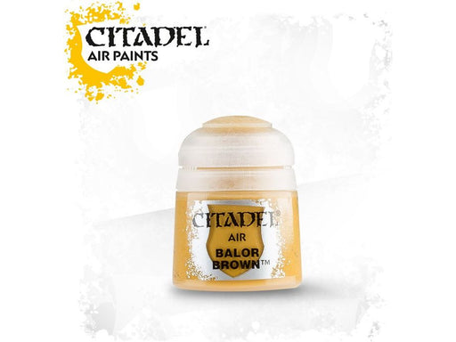 Paints and Paint Accessories Citadel Air - Balor Brown - 28-40 - Cardboard Memories Inc.