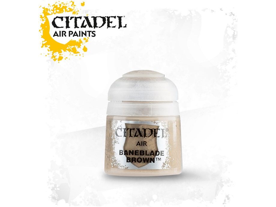 Paints and Paint Accessories Citadel Air - Baneblade Brown - 28-42 - Cardboard Memories Inc.