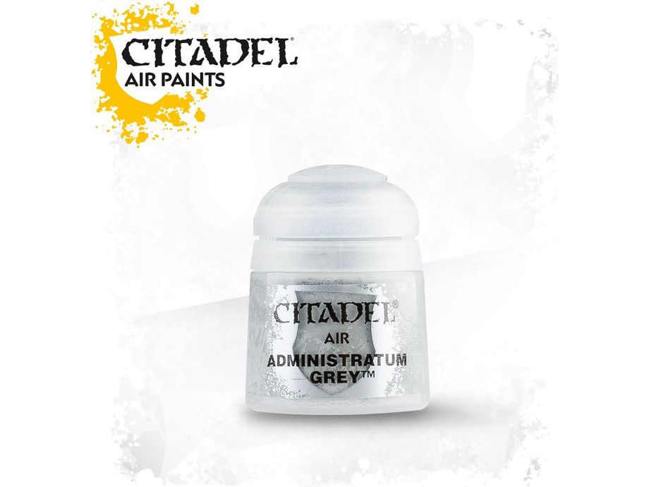 Paints and Paint Accessories Citadel Air - Administratum Grey - 28-44 - Cardboard Memories Inc.