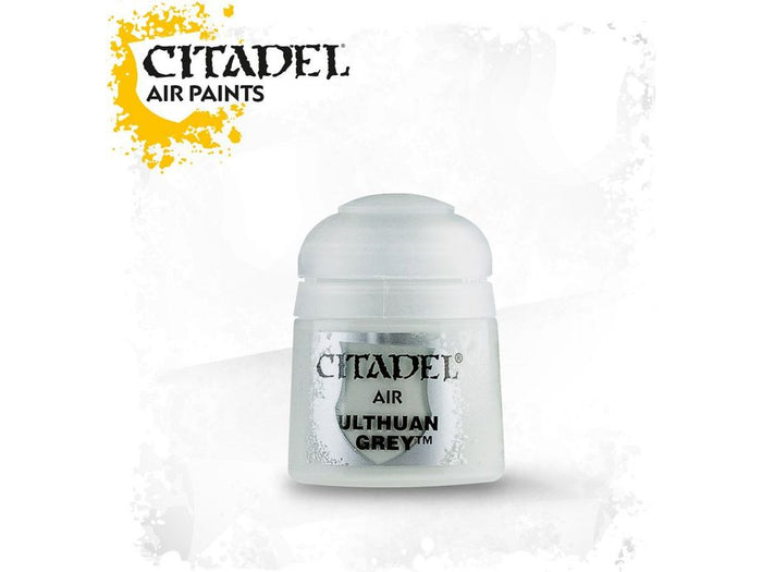 Paints and Paint Accessories Citadel Air - Ulthuan Grey - 28-45 - Cardboard Memories Inc.