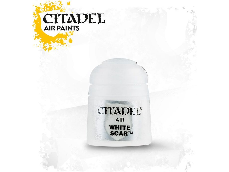 Paints and Paint Accessories Citadel Air - White Scar - 28-46 - Cardboard Memories Inc.