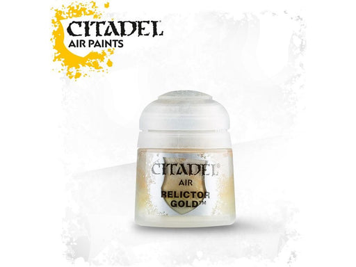Paints and Paint Accessories Citadel Air - Relictor Gold - 28-49 - Cardboard Memories Inc.