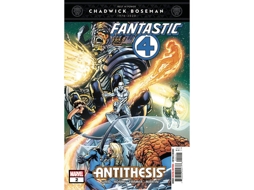 Comic Books Marvel Comics - Fantastic Four Antithesis (2020) 002 (Cond. VF-) - 5043 - Cardboard Memories Inc.