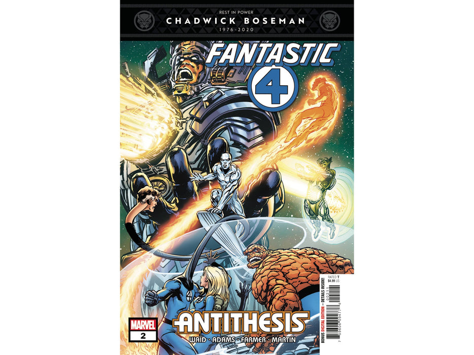 Comic Books Marvel Comics - Fantastic Four Antithesis (2020) 002 (Cond. VF-) - 5043 |
Cardboard Memories Inc.
75960609477600211