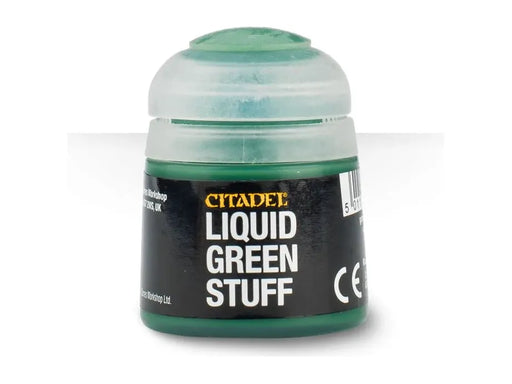 Paints and Paint Accessories Citadel - Liquid Green Stuff - Cardboard Memories Inc.
