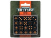 Collectible Miniature Games Games Workshop - Warhammer 40K - Kill Team - Chaotica - Dice Set - 102-81 - Cardboard Memories Inc.