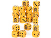 Collectible Miniature Games Games Workshop - Warhammer Age of Sigmar - Kharadron Overlords - Dice Set - 84-64 - Cardboard Memories Inc.